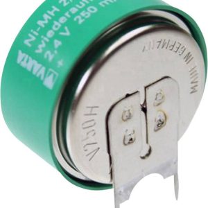 Akumulator guzikowy Varta V2/250H-SLF ++/- 250H NiMH 250 mAh 2.4 V 1 szt. Akumulator guzikowy Varta V2/250H-SLF ++/- 250H NiMH 250 mAh 2.4 V 1 szt.