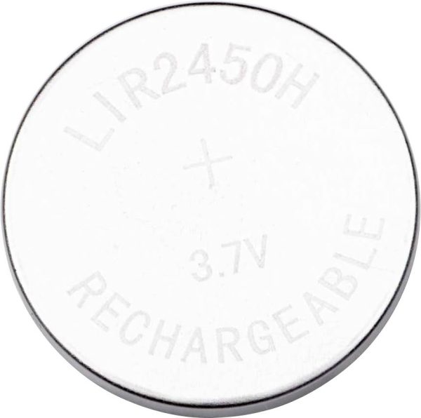 Akumulator guzikowy Akyga AKY1962 LIR 2450 Li-Ion 200 mAh 3.7 V 1 szt.