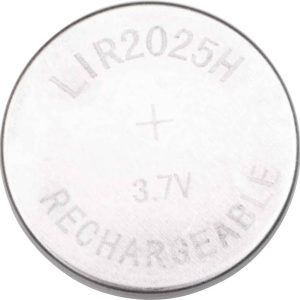 Akumulator guzikowy Akyga AKY1984 LIR 2025 Li-Ion 48 mAh 3.7 V 1 szt. Akumulator guzikowy Akyga AKY1984 LIR 2025 Li-Ion 48 mAh 3.7 V 1 szt.