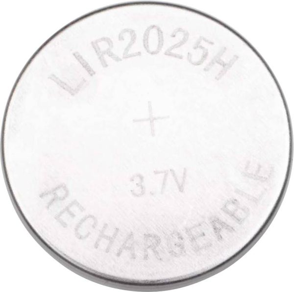 Akumulator guzikowy Akyga AKY1984 LIR 2025 Li-Ion 48 mAh 3.7 V 1 szt.