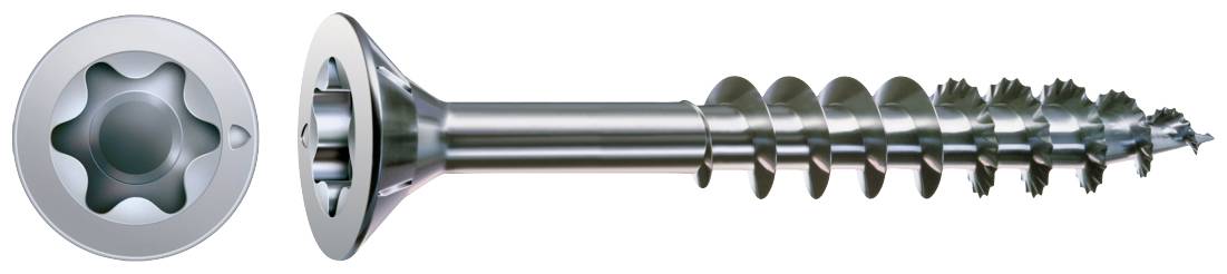 SPAX 0191010300355 R 88091 Senkkopf/T-STAR TG Wkręt do drewna 3 mm 35 mm T-STAR plus stal WIROX 1000 szt. - obrazek 1
