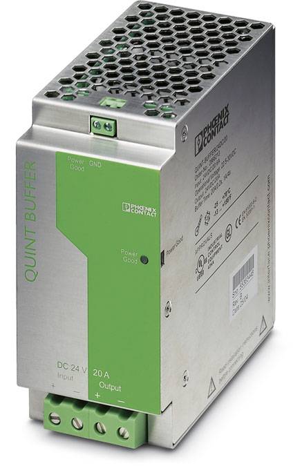 Akumulator Phoenix Contact QUINT-BUFFER/24DC/20 2866213, 24 V/DC, 22.5 – 30 V/DC, 20 A
