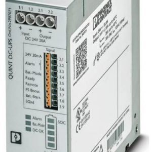 Phoenix Contact QUINT4-UPS/24DC/24DC/20 2907071 UPS przemysłowy Phoenix Contact QUINT4-UPS/24DC/24DC/20 2907071 UPS przemysłowy