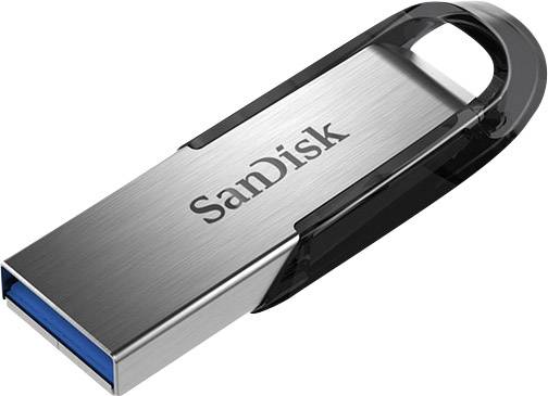 SanDisk Cruzer Ultra® Flair™ Pendrive USB 64 GB srebrny SDCZ73-064G-G46 USB 3.2 Gen 1