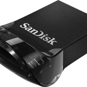 SanDisk Cruzer Ultra Fit™ Pendrive USB 16 GB czarny SDCZ430-016G-G46 USB 3.2 Gen 1 SanDisk Cruzer Ultra Fit™ Pendrive USB 16 GB czarny SDCZ430-016G-G46 USB 3.2 Gen 1