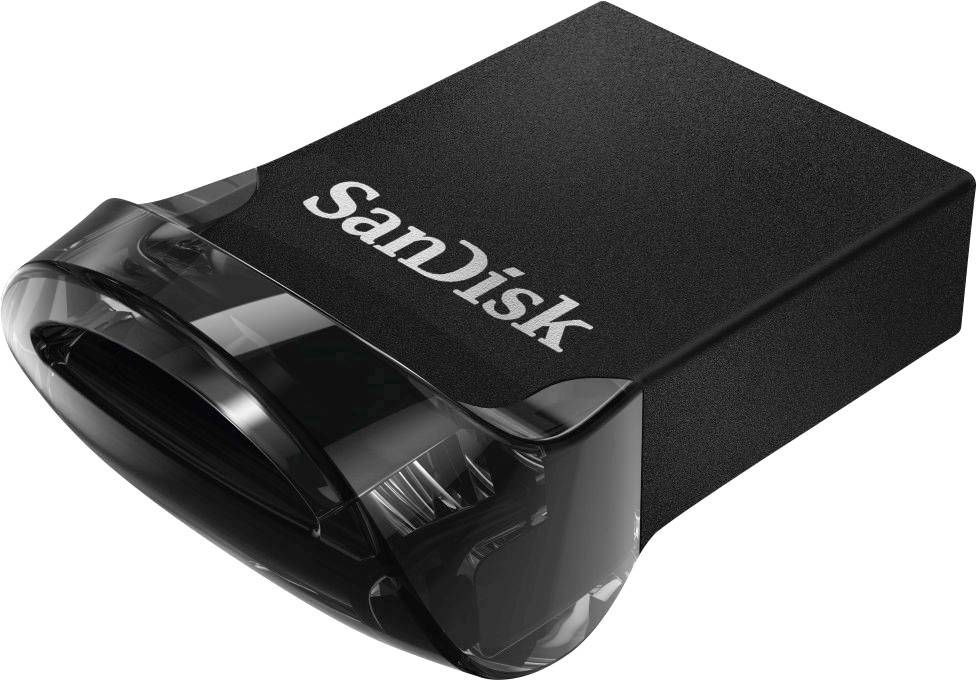 SanDisk Cruzer Ultra Fit™ Pendrive USB 16 GB czarny SDCZ430-016G-G46 USB 3.2 Gen 1 - obrazek 1