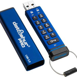 iStorage datAshur® PRO Pendrive USB 16 GB niebieski IS-FL-DA3-256-16 USB 3.2 Gen 1 iStorage datAshur® PRO Pendrive USB 16 GB niebieski IS-FL-DA3-256-16 USB 3.2 Gen 1