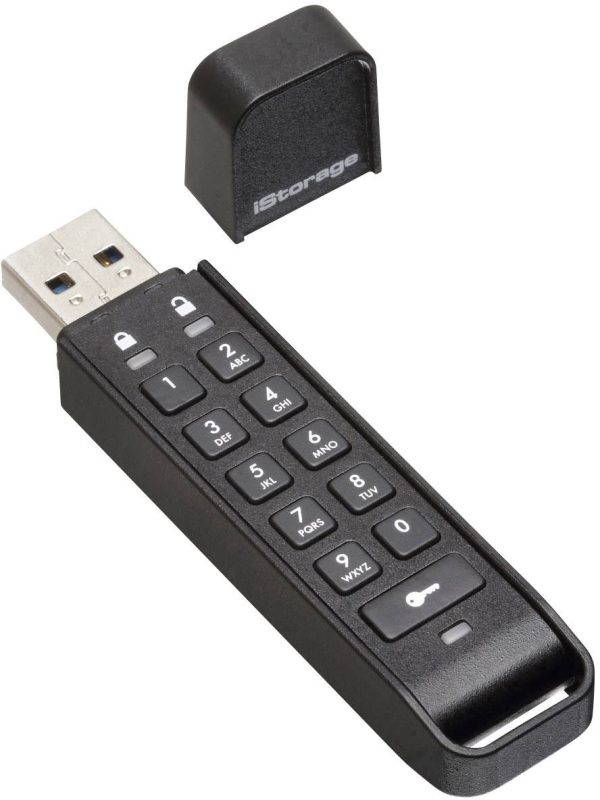iStorage datAshur® Personal2 Pendrive USB 32 GB czarny IS-FL-DAP3-B-32 USB 3.2 Gen 1
