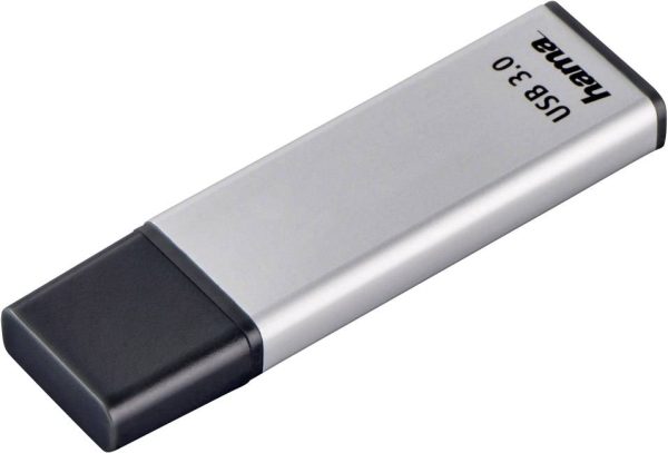 Hama Pendrive USB 16 GB srebrny 00181051 USB 3.2 Gen 1