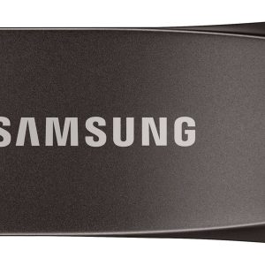 Samsung BAR Plus Pendrive USB 128 GB tytanowy, szary MUF-128BE4/APC USB 3.2 Gen 2 Samsung BAR Plus Pendrive USB 128 GB tytanowy, szary MUF-128BE4/APC USB 3.2 Gen 2