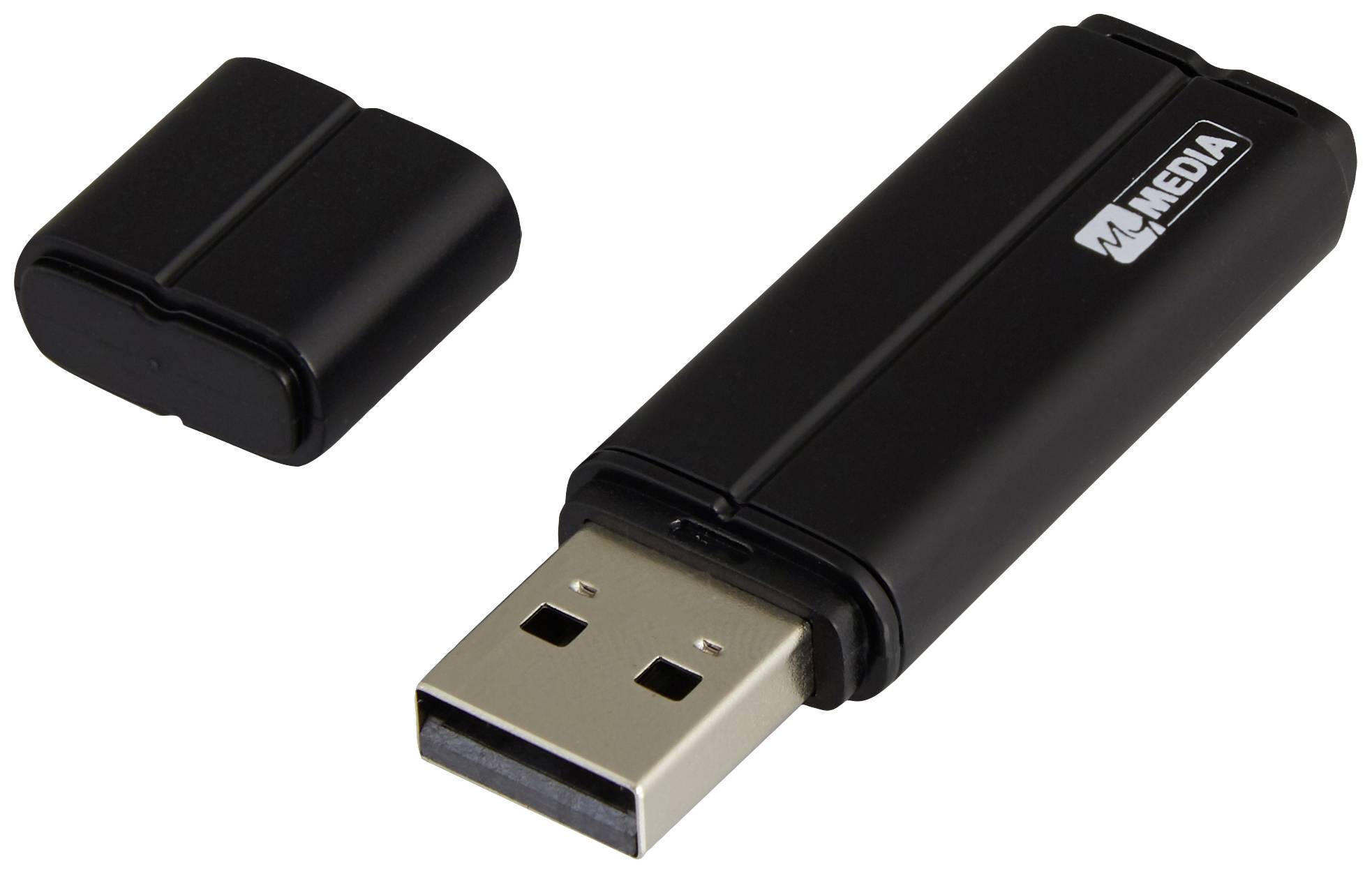 MyMEDIA My USB 2.0 Drive 32GB Pendrive USB 32 GB czarny 69262 USB 2.0 - obrazek 1