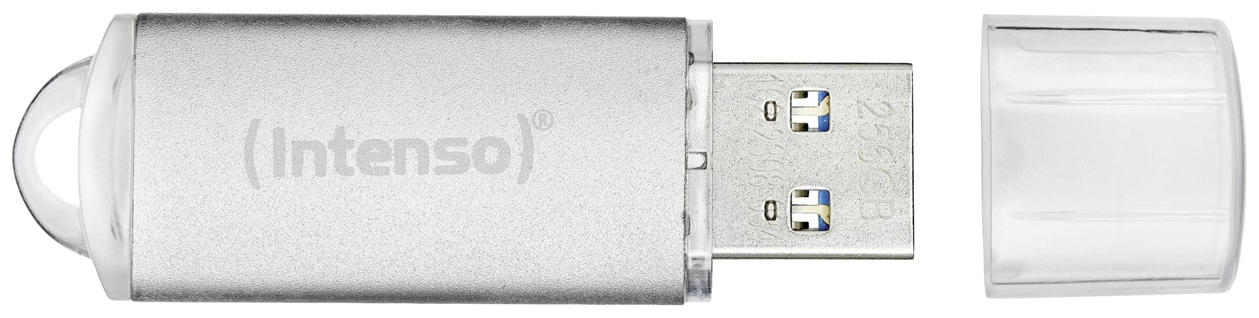 Intenso Jet Line Pendrive USB 128 GB srebrny 3541491 USB 3.2 Gen 1 - obrazek 1