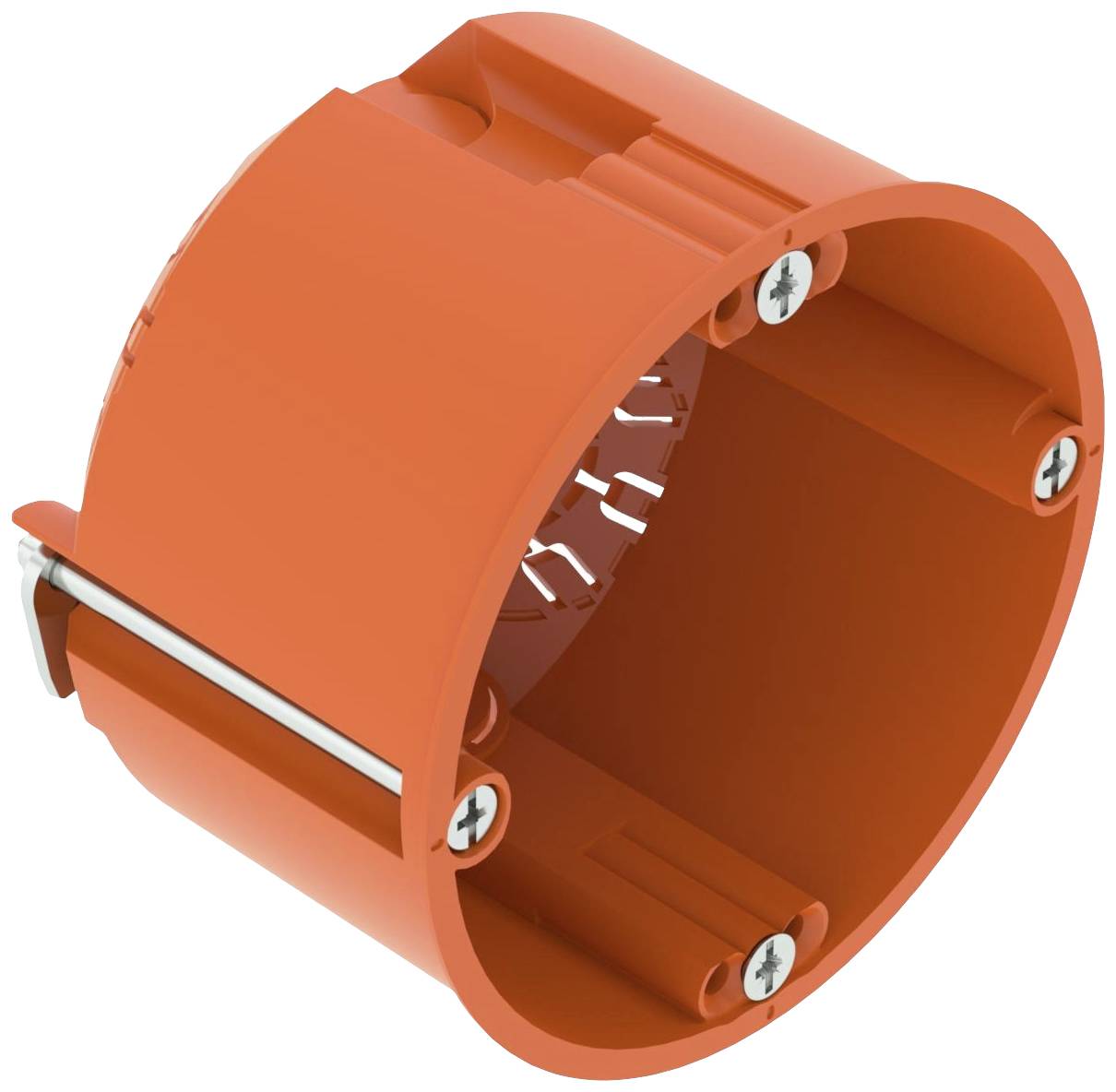 Gniazdo do ściany szczelinowej OBO Bettermann HG 47 2003802, 68 mm x 47 mm, 25 szt. - obrazek 1