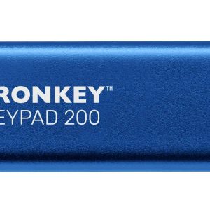 Kingston IronKey Keypad 200 Pendrive USB Produkt nowy 64 GB niebieski IKKP200/64GB USB 3.2 Gen 1 Kingston IronKey Keypad 200 Pendrive USB Produkt nowy 64 GB niebieski IKKP200/64GB USB 3.2 Gen 1