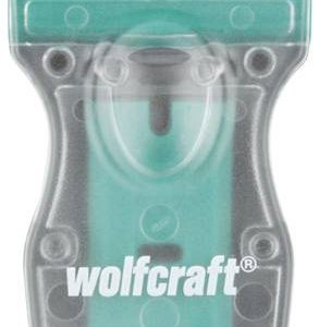 Skrobak do ostrzy z tworzywa sztucznego Wolfcraft 4287000 1 szt. Skrobak do ostrzy z tworzywa sztucznego Wolfcraft 4287000 1 szt.