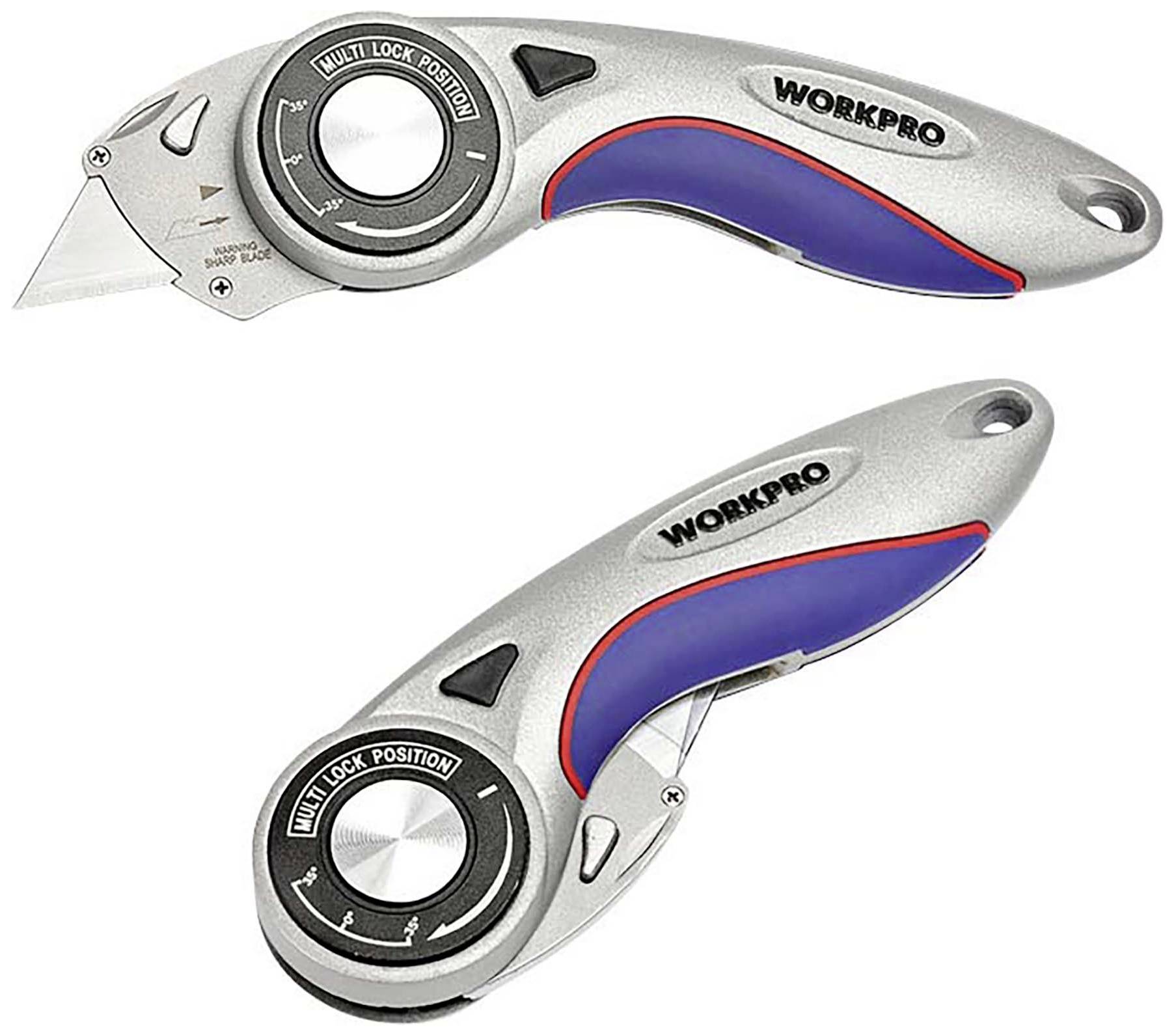 Nóż do cięcia Workpro WorkPro WP211013 1 szt. - obrazek 1
