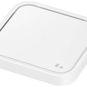 Samsung Ładowarka indukcyjna 15 W Wireless Charger Pad EP-P2400 EP-P2400BWEGEU Rodzaj wyjścia USB-C biały Samsung Ładowarka indukcyjna 15 W Wireless Charger Pad EP-P2400 EP-P2400BWEGEU Rodzaj wyjścia USB-C biały