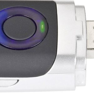 Renkforce GT-730FL-S GPS logger czarny 1 szt. Renkforce GT-730FL-S GPS logger czarny 1 szt.