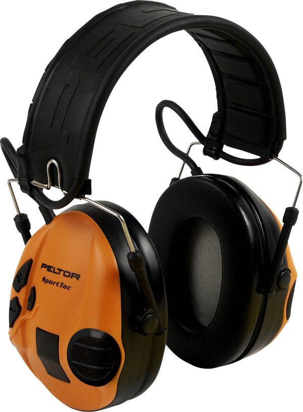 3M Peltor SportTac MT16H210F-478-GN Nauszniki ochronne impulsowe 26 dB 1 szt.