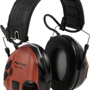 3M Peltor SportTac MT16H210F-478-RD Nauszniki ochronne impulsowe 26 dB 1 szt. 3M Peltor SportTac MT16H210F-478-RD Nauszniki ochronne impulsowe 26 dB 1 szt.