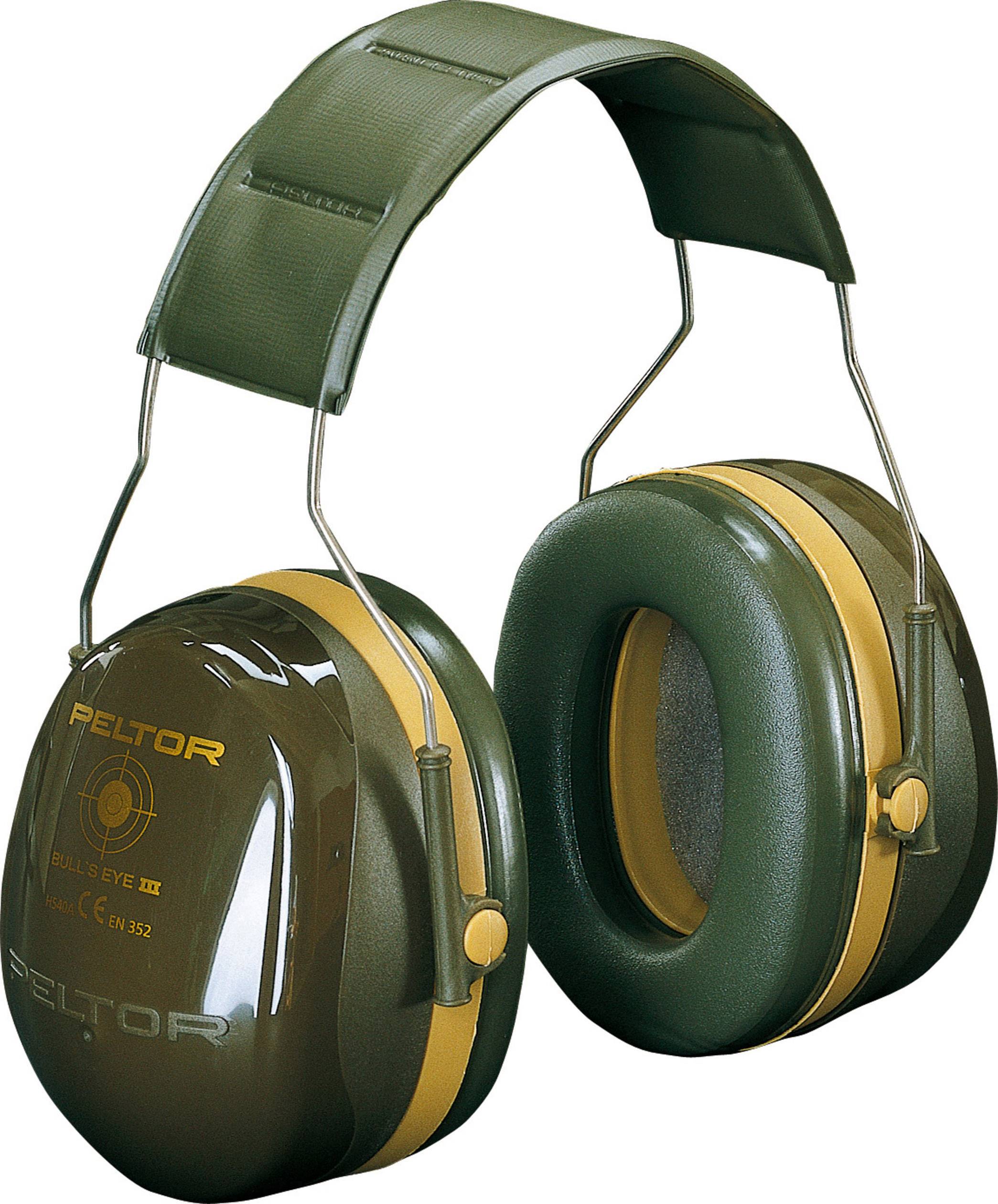 3M Peltor Bulls Eye III H540AGN Słuchawki ochronne 34 dB 1 szt. - obrazek 1