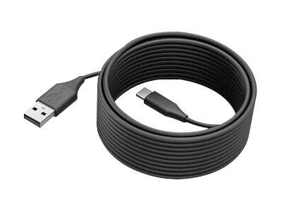 Jabra PanaCast 50 USB Cable Kabel głośnikowy konferencyjny USB, USB-C® czarny