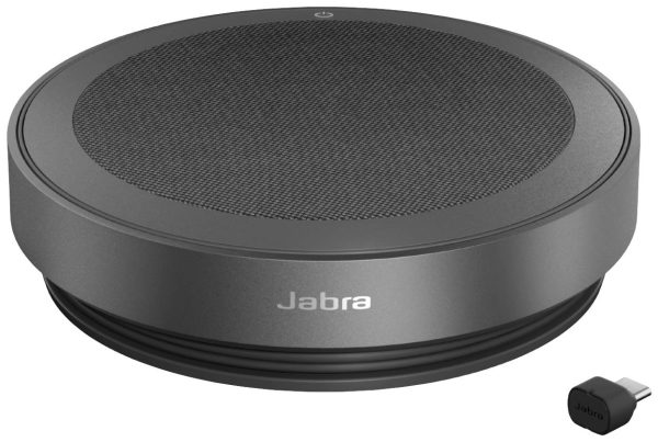Telefon konferencyjny Jabra Speak2 75 UC + Link380c, Bluetooth, ciemnoszary