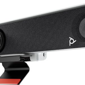 Telefon konferencyjny, głośnomówiący HP Poly Studio X52 All-In-One Video Bar, Audio-Line-in, RJ45, USB-A, USB-C®, Wyjści Telefon konferencyjny, głośnomówiący HP Poly Studio X52 All-In-One Video Bar, Audio-Line-in, RJ45, USB-A, USB-C®, Wyjści