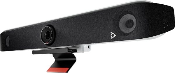 Telefon konferencyjny, głośnomówiący HP Poly Studio X52 All-In-One Video Bar, Audio-Line-in, RJ45, USB-A, USB-C®, Wyjści
