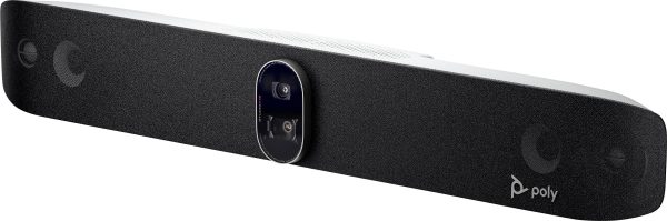 HP Poly Studio X72 All-In-One Video Bar Telefon konferencyjny, głośnomówiący Wejście HDMI®, Wyjście HDMI®, USB-C®, USB-A