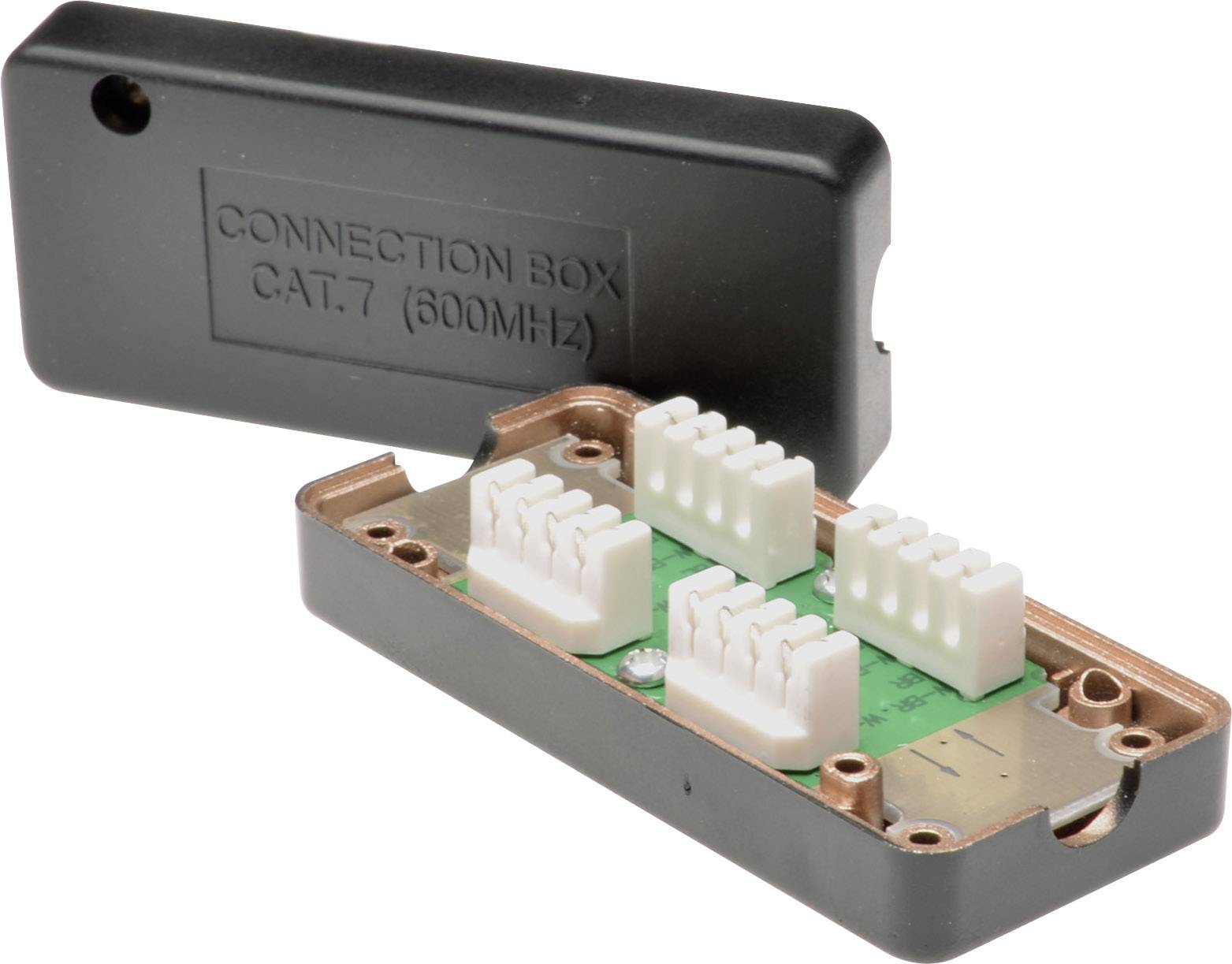 adapter Digitus DN-93907-1 DN-93907-1, CAT 7, 0.08 m, 1 szt. - obrazek 1