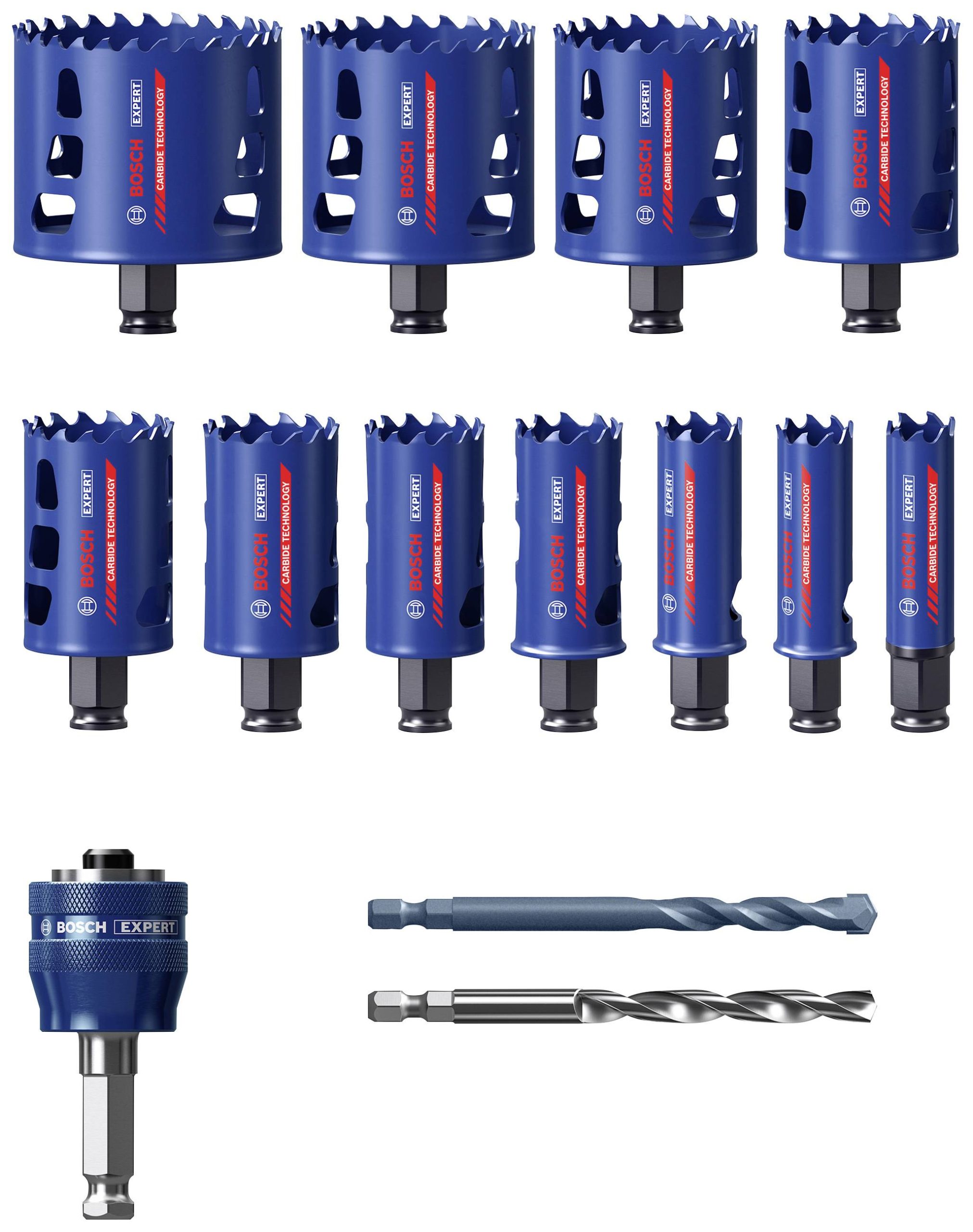 Zestaw otwornic Bosch Accessories EXPERT Tough 2608900448 14 szt. - obrazek 1