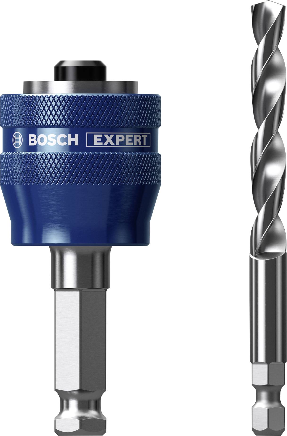 Adapter z szybkozłączką Bosch Accessories Expert Power Change Plus 2608900527 2 szt. - obrazek 1