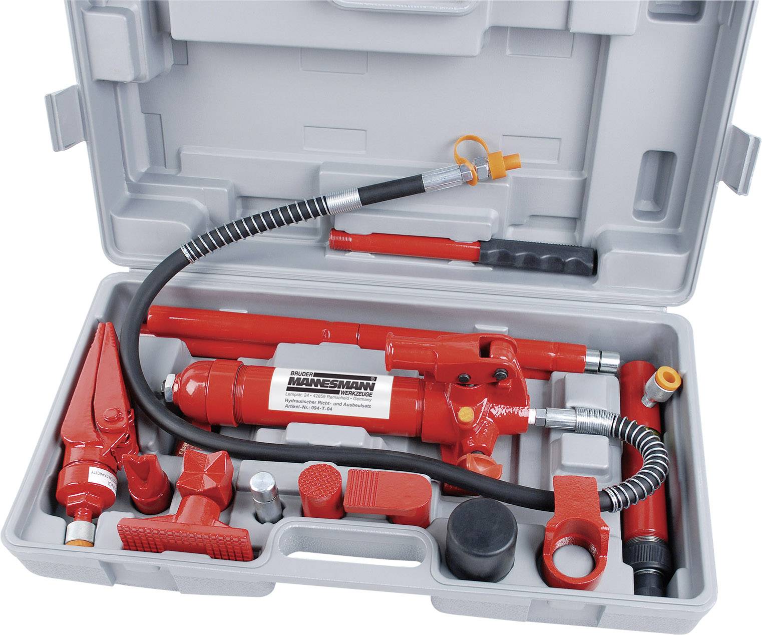 Zestaw rozpieraków hydraulicznych Mannesmann do naciągania blachy 4T - obrazek 1