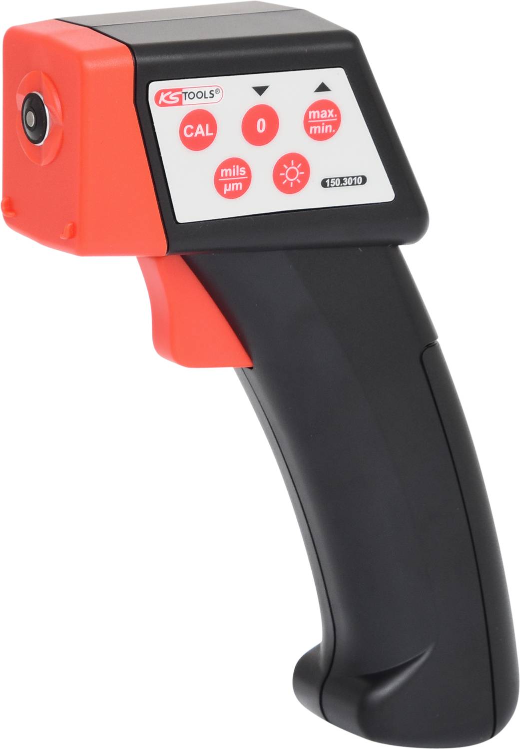 KS Tools 150.3010 Urządzenie do pomiaru grubości warstwy, - obrazek 1