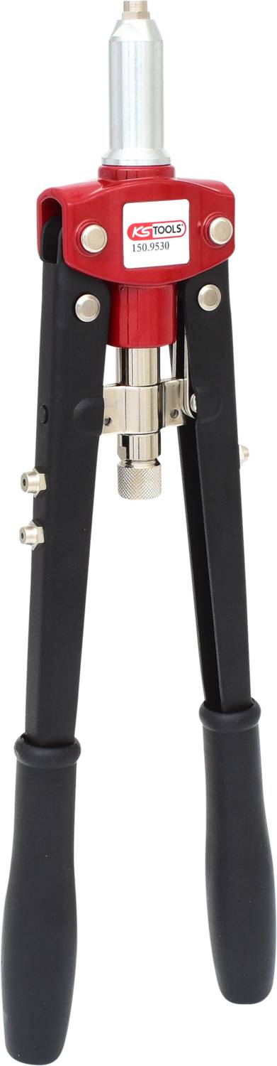 KS Tools 150.9530 Nitownica ręczna z długim ramieniem, 410 mm - obrazek 1