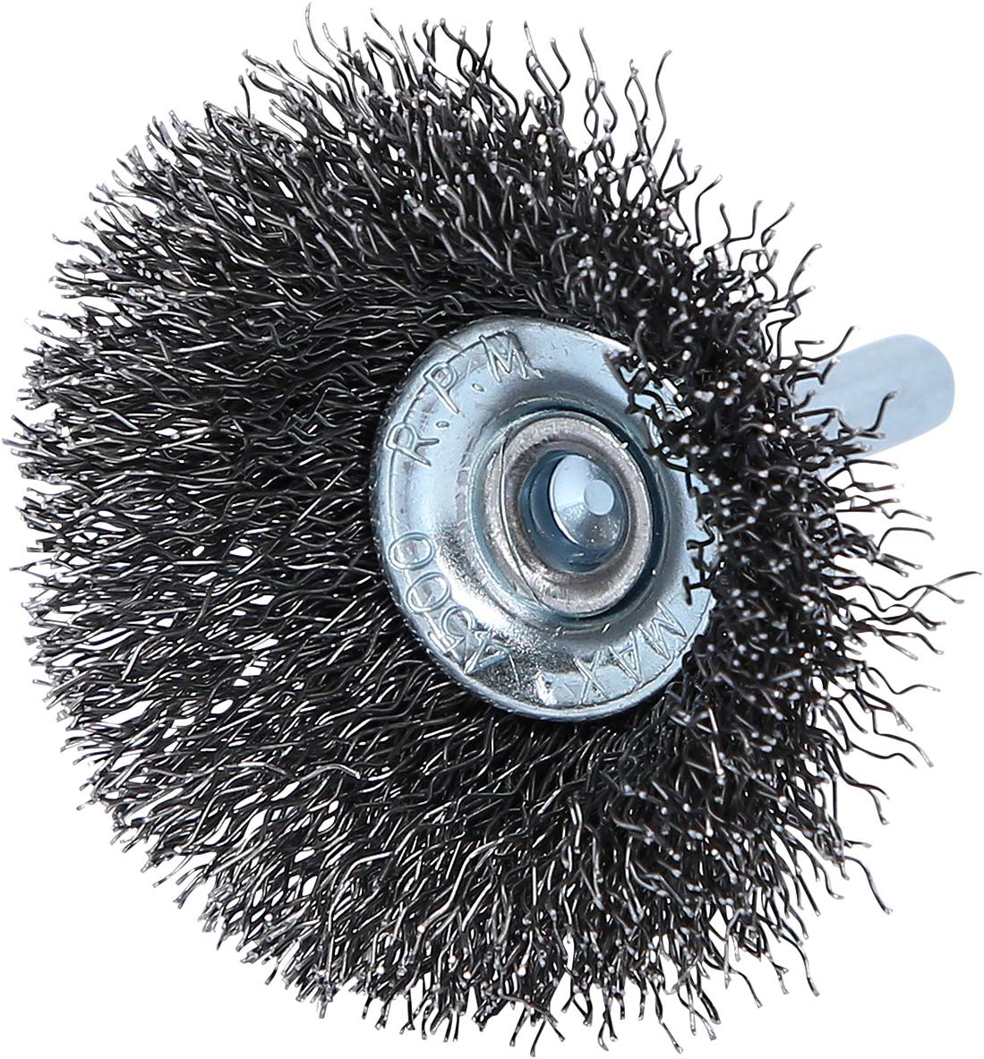 KS Tools 340.0001 Szczotka garnkowa z drutu stalowego 0,3 mm, Ø 38 mm - obrazek 1