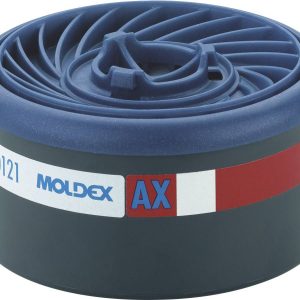 Moldex 960001 EasyLock Gas Filtr gazowy Klasa filtra / stopień ochrony: AX 8 szt. Moldex 960001 EasyLock Gas Filtr gazowy Klasa filtra / stopień ochrony: AX 8 szt.