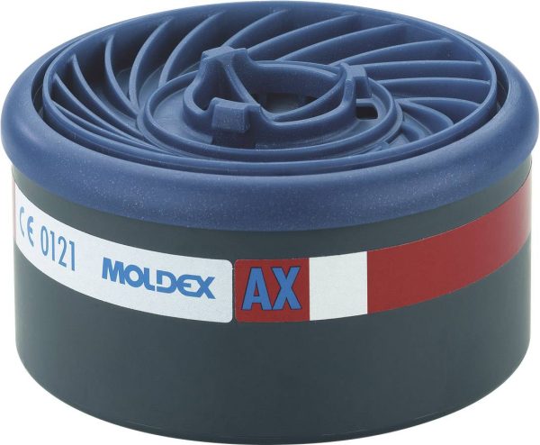 Moldex 960001 EasyLock Gas Filtr gazowy Klasa filtra / stopień ochrony: AX 8 szt.