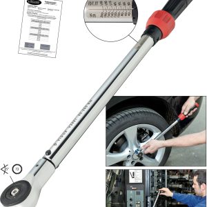 Hazet V3441 V3441 Klucz dynamometryczny z grzechotką 1/2″ (12.5 mm) 40 – 200 Nm Hazet V3441 V3441 Klucz dynamometryczny z grzechotką 1/2″ (12.5 mm) 40 – 200 Nm