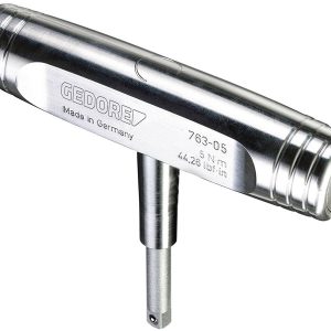 Klucz dynamometryczny Gedore 763-05 1947958, 1/4″ (6.3 mm), 5 – 5 Nm Klucz dynamometryczny Gedore 763-05 1947958, 1/4″ (6.3 mm), 5 – 5 Nm