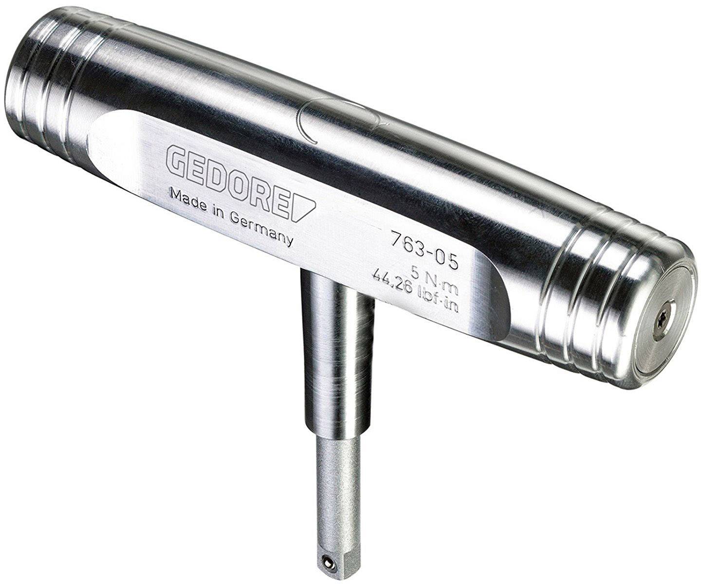 Klucz dynamometryczny Gedore 763-05 1947958, 1/4" (6.3 mm), 5 - 5 Nm - obrazek 1