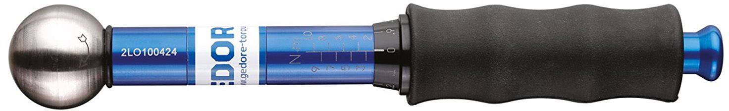 Klucz dynamometryczny Gedore 762-05 1196480, 1/4" (6.3 mm), 1 - 5 Nm - obrazek 1