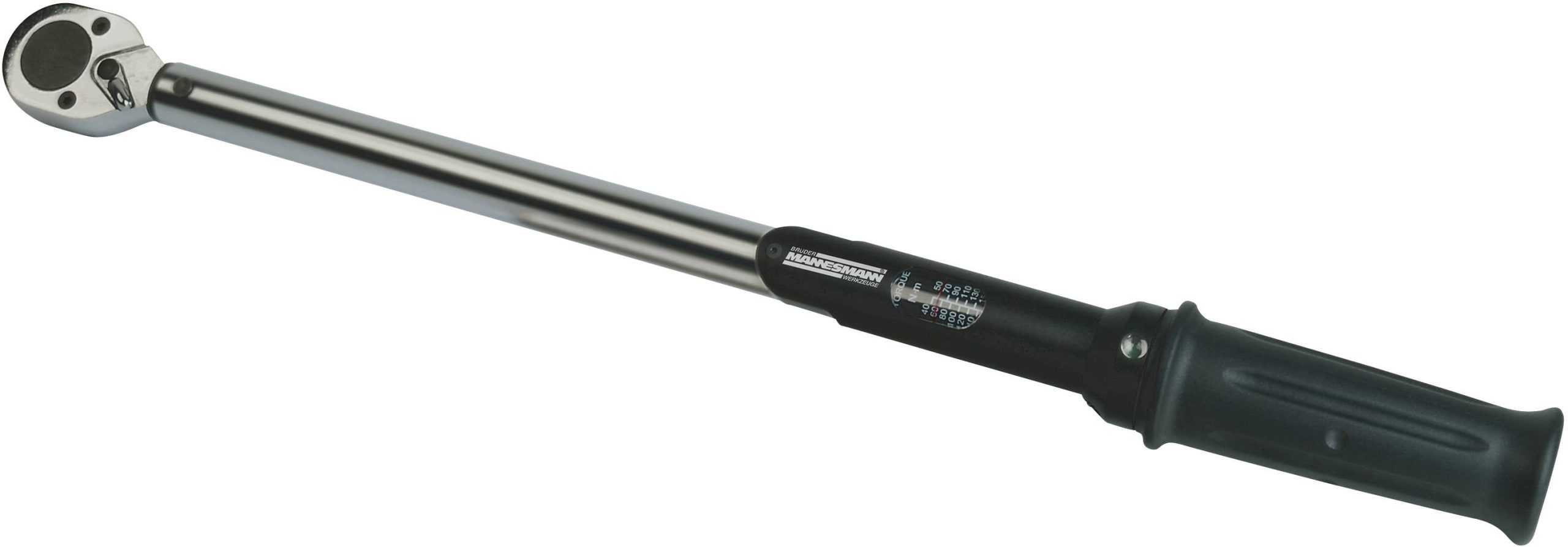 Klucz dynamometryczny Brüder Mannesmann M18145, 1/2" (12.5 mm), 40 - 210 Nm - obrazek 1