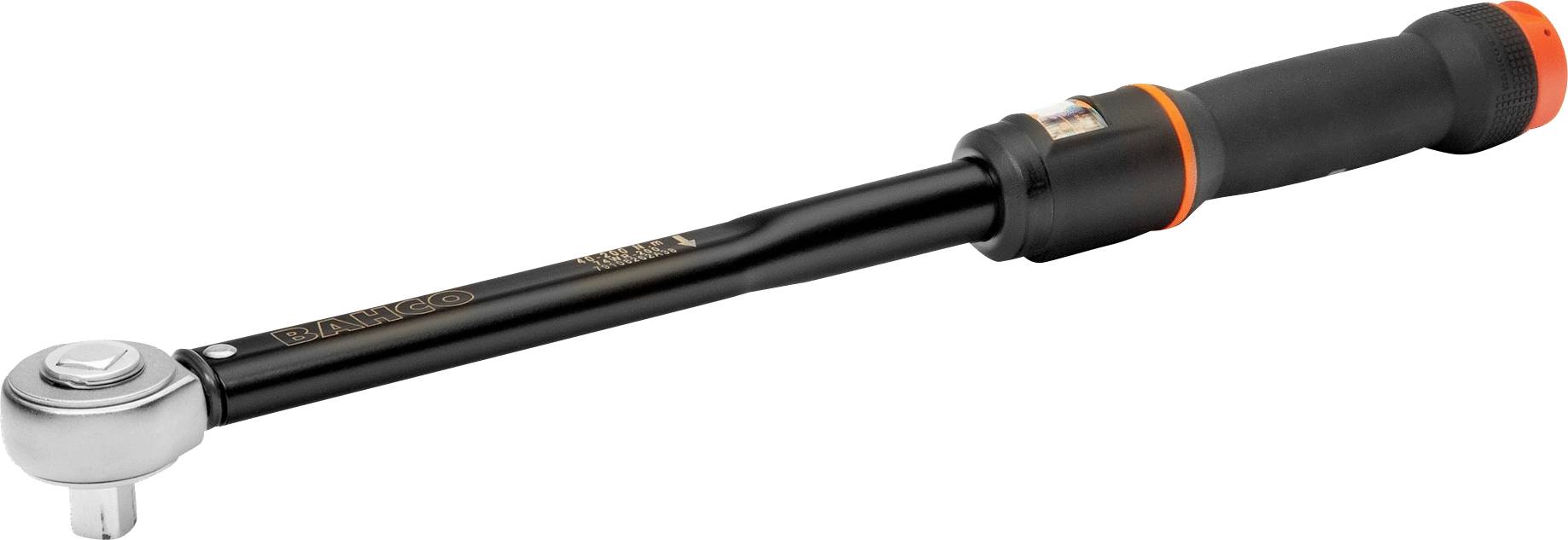 Klucz dynamometryczny Bahco 74WR-50, 3/8" (10 mm), 10 - 50 Nm - obrazek 1