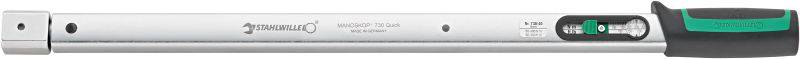 Klucz dynamometryczny Stahlwille 730/40 QUICK 50184040, 80 - 400 Nm - obrazek 1