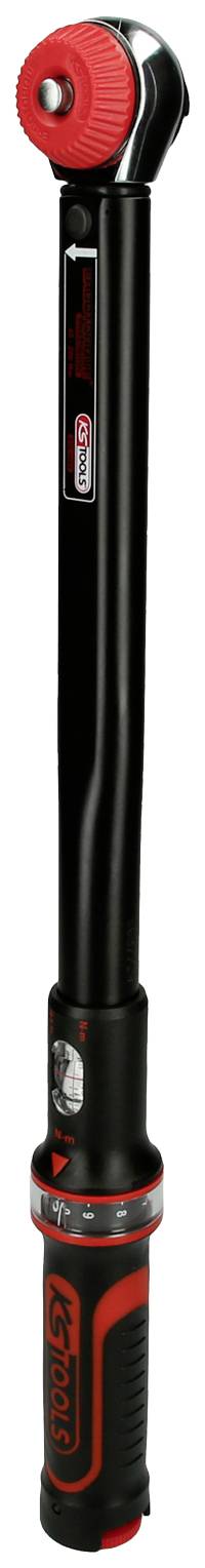 KS Tools ERGOTORQUE®precision 516.1412 Klucz dynamometryczny z grzechotką 1/4" (6.3 mm) 5 - 25 Nm - obrazek 1