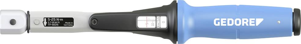 Klucz dynamometryczny Gedore TF-SE25 TF-SE25, 9 x 12 mm, 5 - 25 Nm - obrazek 1