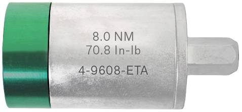 BERNSTEIN Tools for Electronics 4-9608-ETA Adapter momentu 1/4" (6.3 mm) 8.0 Nm (max) - obrazek 1