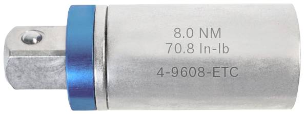 BERNSTEIN Tools for Electronics 4-9608-ETC Adapter momentu wstępnie ustawiony 3/8" (10 mm) 8.0 - 8.0 Nm - obrazek 1